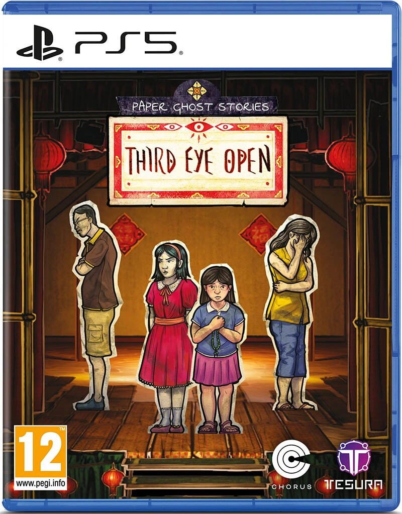 Paper Ghost Stories Third Eye Open Collector S Edition