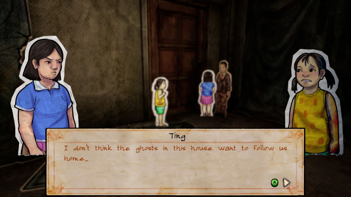 Paper Ghost Stories Third Eye Open