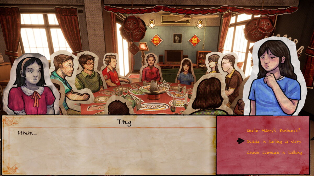 Paper Ghost Stories Third Eye Open