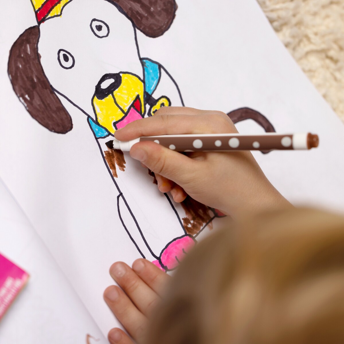 Paper Mate - Børnetusser Med Filtspids 12 Styk