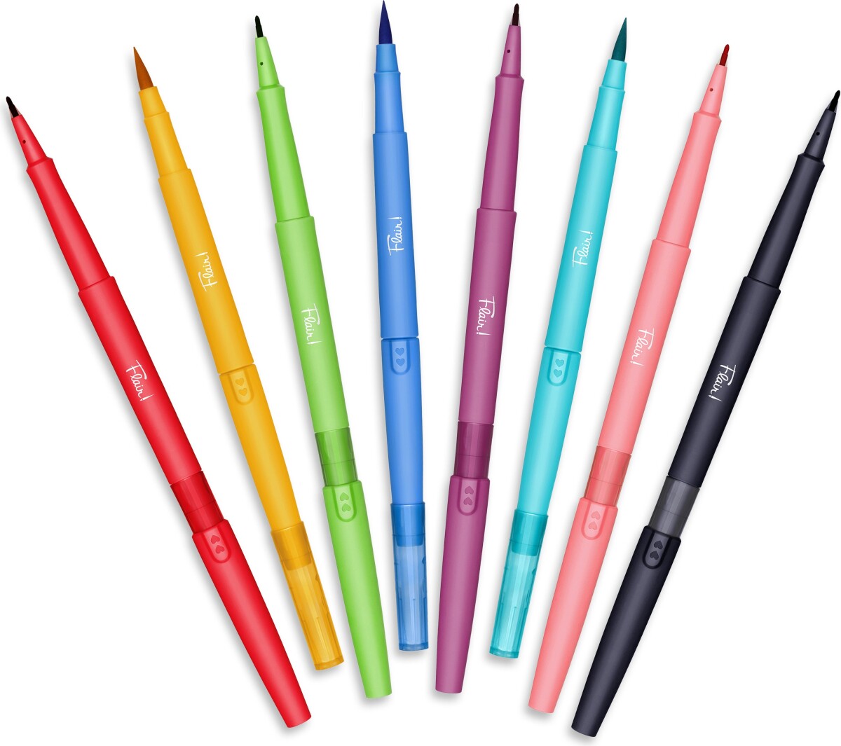 Paper Mate - Flair Dual Felt Tip Pen 8-Blister 2199386