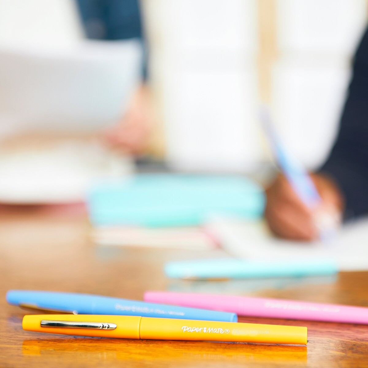 Paper Mate - Flair Felt Tip Pen Candy Pop 24-Blister 1985617