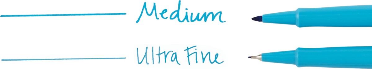 Paper Mate - Flair Felt Tip Pen Candy Pop 24-Blister 1985617