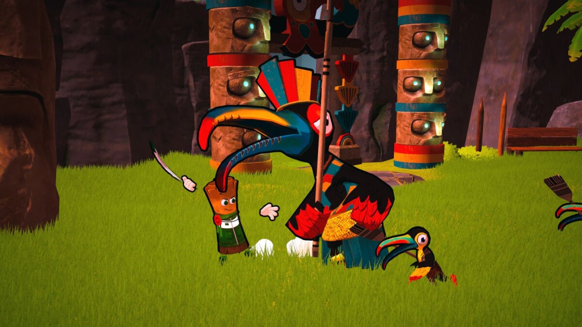 Paperman Adventure Delivered