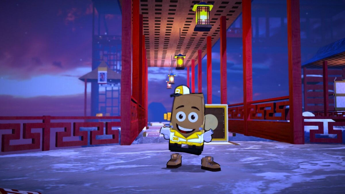 Paperman Adventure Delivered