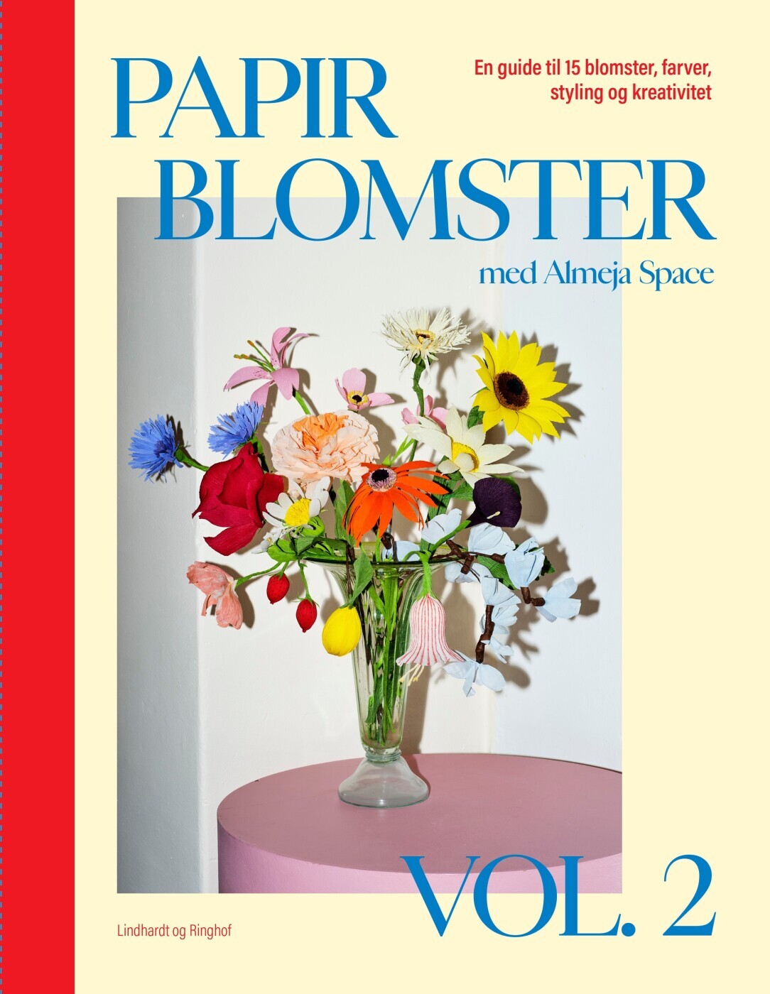 Papirblomster Med Almeja Space Vol 2