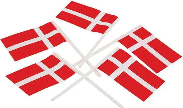 Papirflag - Str 20X25 Cm - 10 Stk