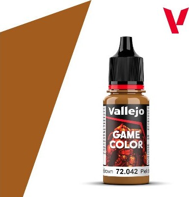 Vallejo - Game Color - Parasite Brown Mat - 18 Ml - 72042