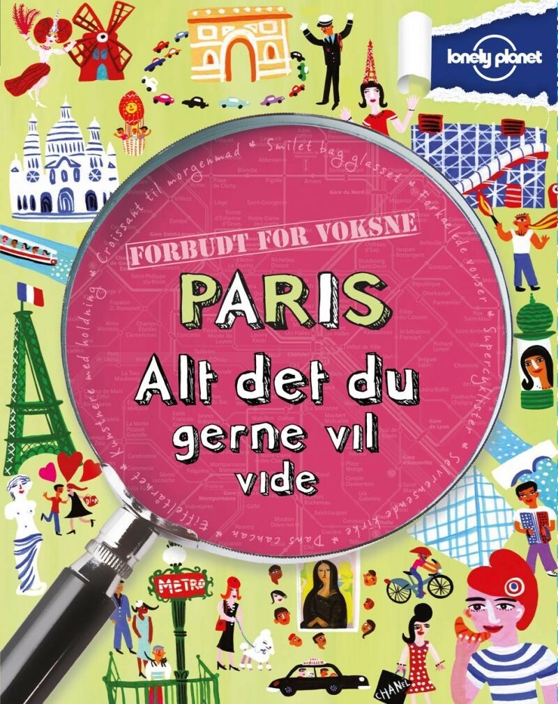 Paris - Alt Det Du Gerne Vil Vide