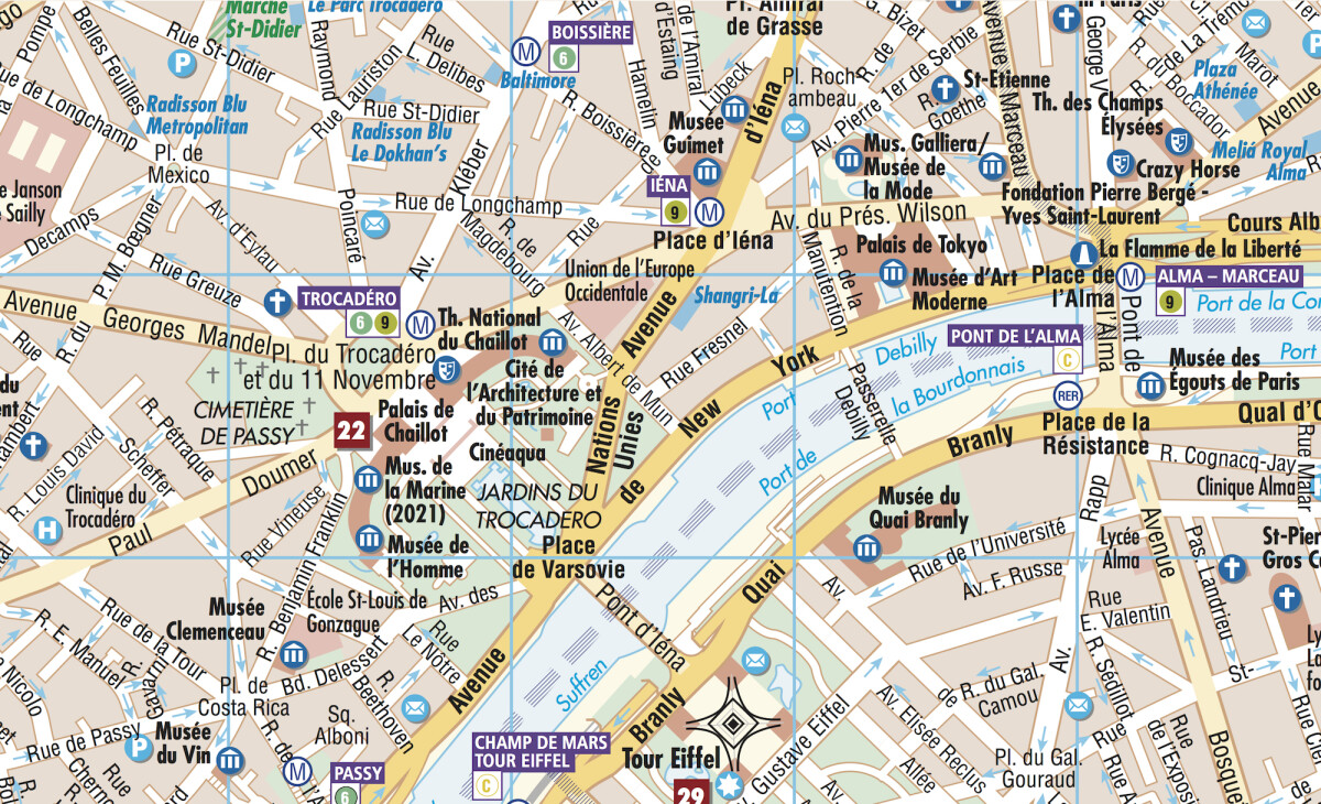 Paris - Borch Maps