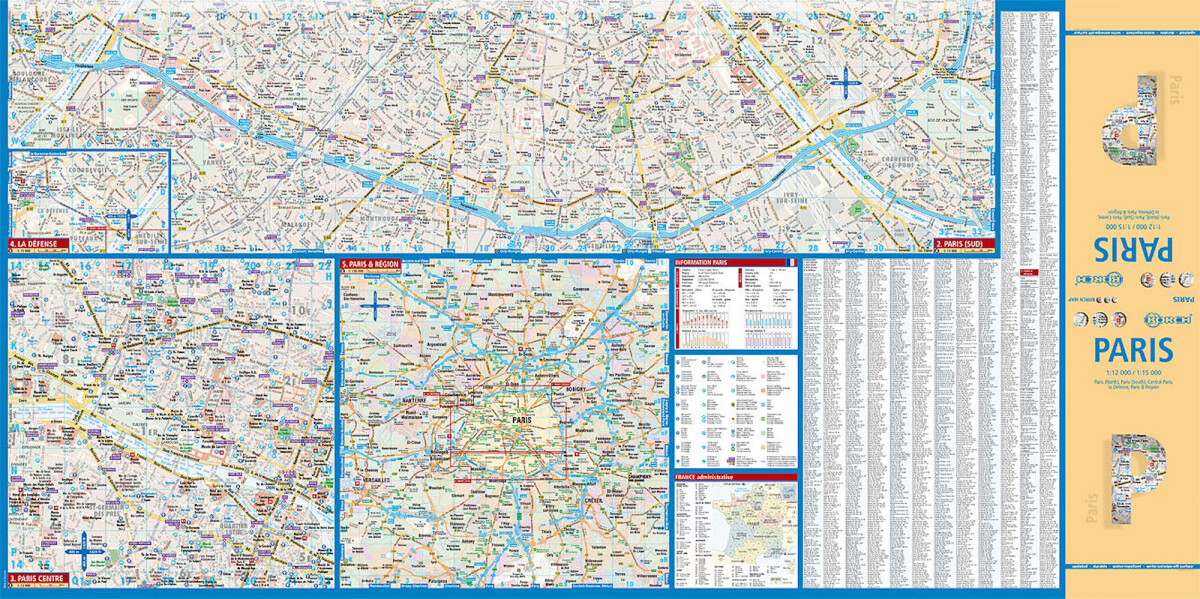 Paris - Borch Maps