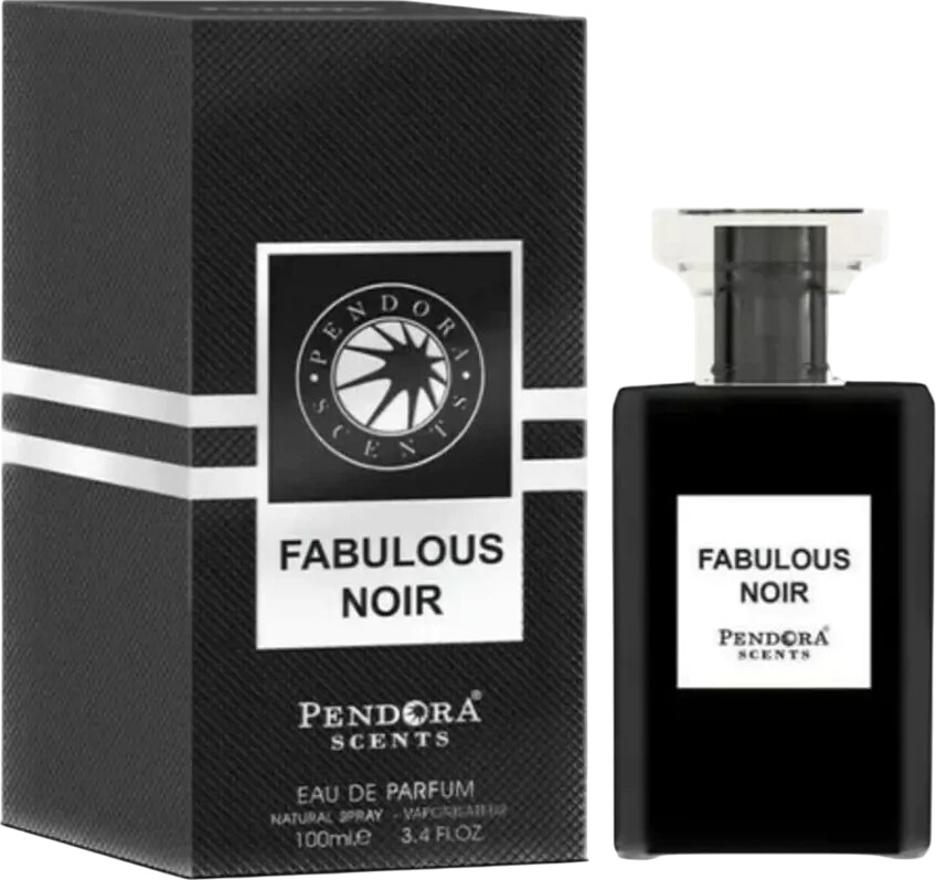 Paris Corner - Fabulous Noir Pendora Edp - 100 Ml