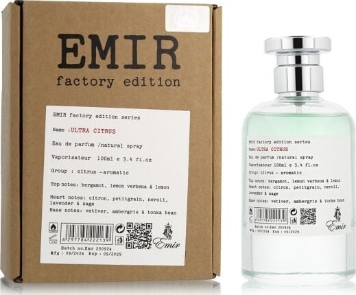 Paris Corner Ultra Citrus Edp - 100 Ml