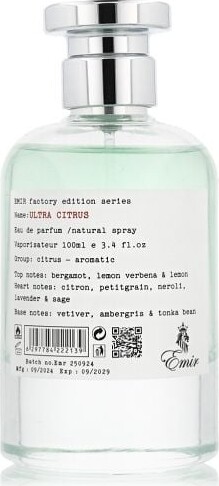 Paris Corner Ultra Citrus Edp - 100 Ml