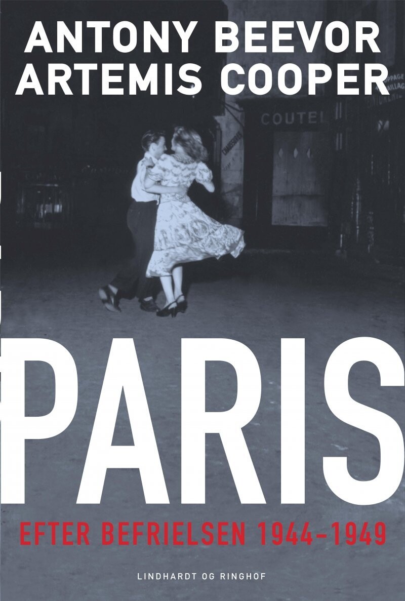 Paris Efter Befrielsen 1944-1949