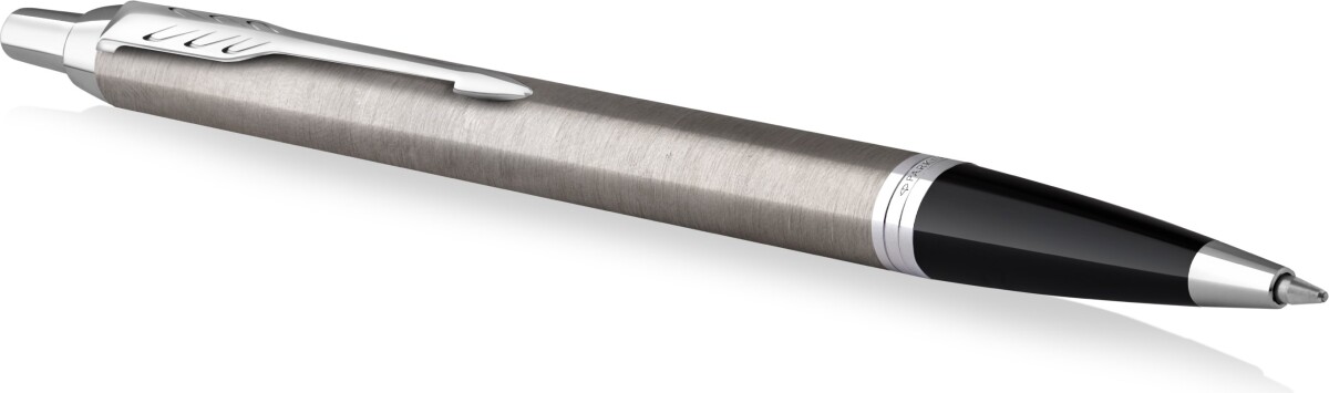 Parker - Im Duo Gavesæt - Rustfrit Stål Krom Trim - Blå