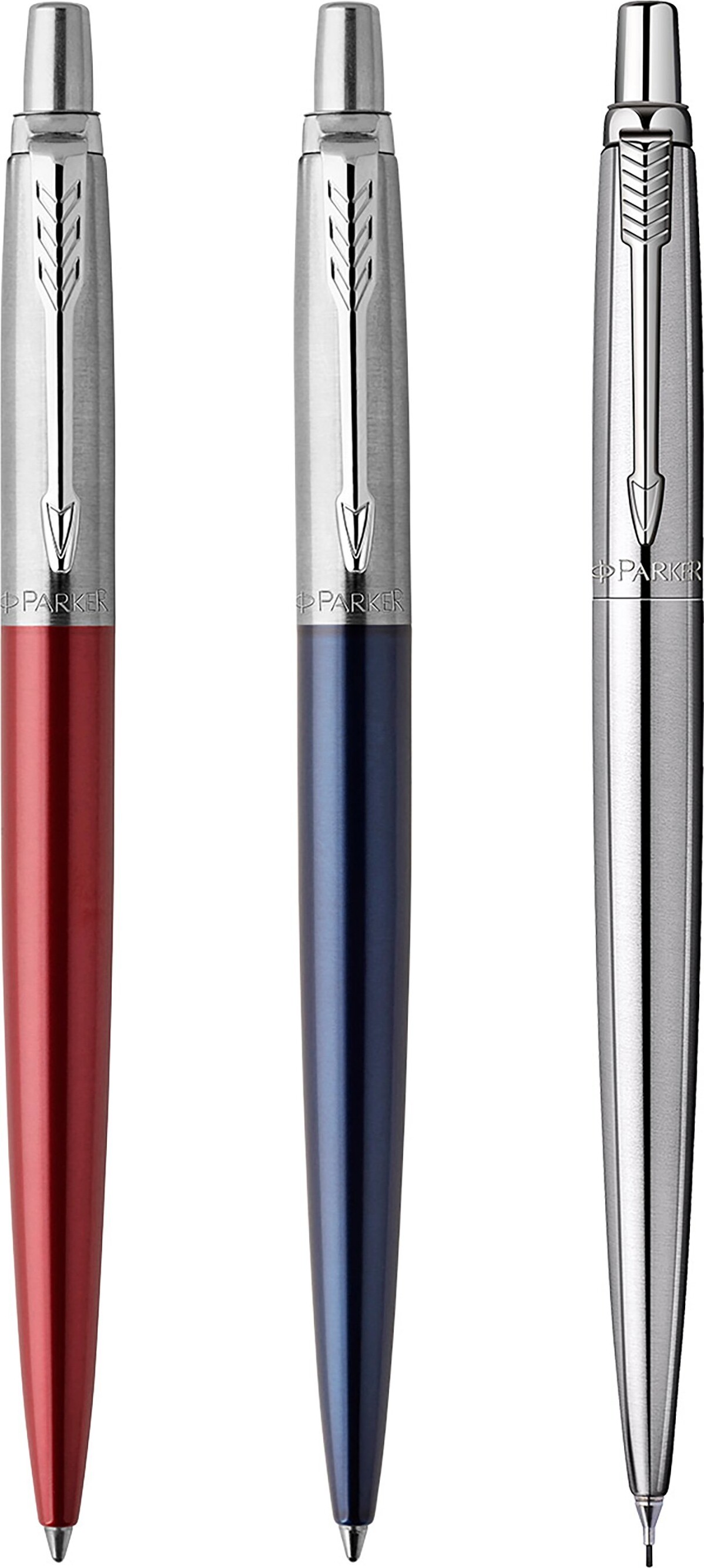 Parker - Jotter London Trio Discovery-Pakke - Royal Blue Red Kensington