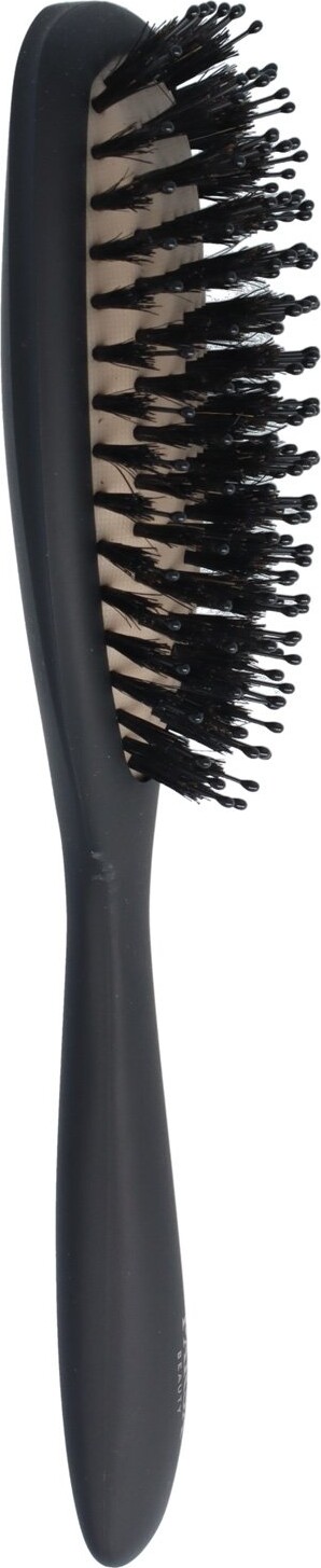 Parsa - Keratin Care Shine Paddle Brush - Sort - L