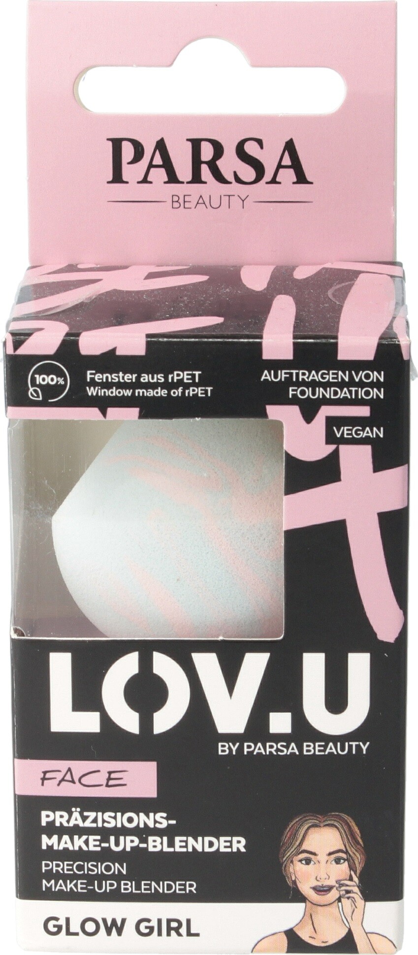 Makeup Blender Svamp - Multifarvet - Lov U - Parsa Beauty