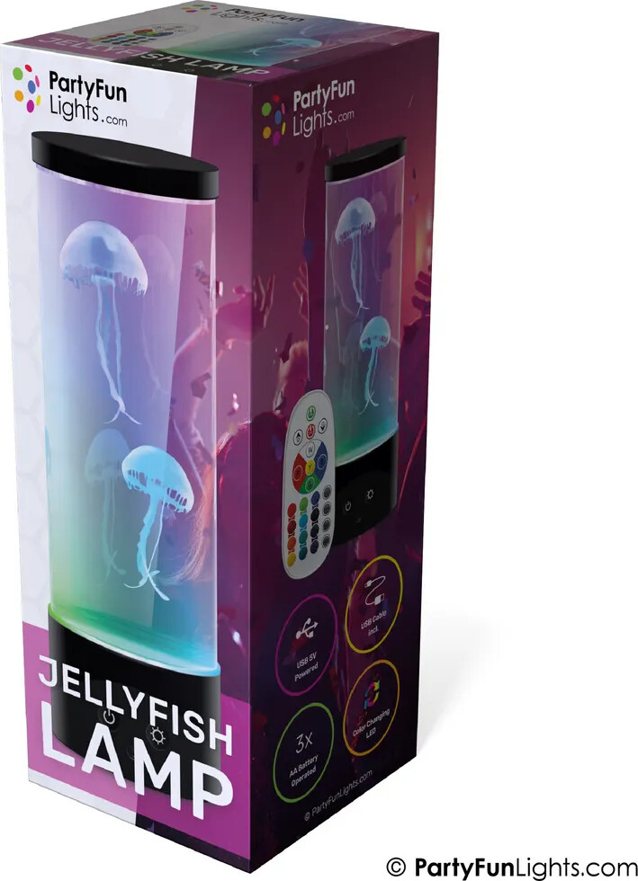 Party Fun Lights - Gople Lampe Med Fjernbetjening