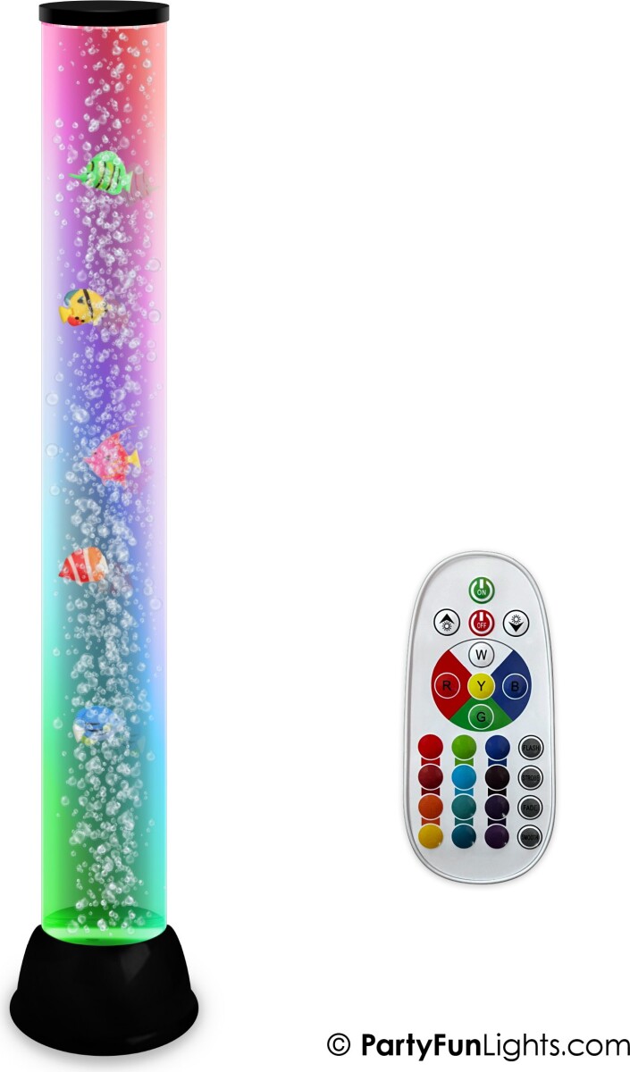 Partyfunlight - Xxl Fish Tube Lamp H 80Cm 605405