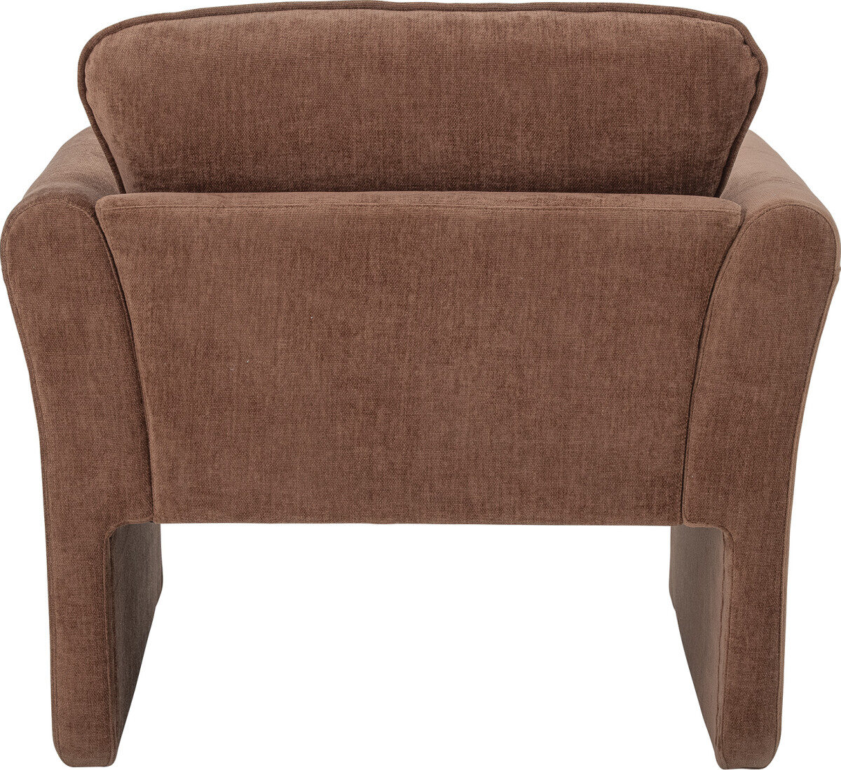 Bloomingville - Paseo Loungestol - Brun - Polyester Stof