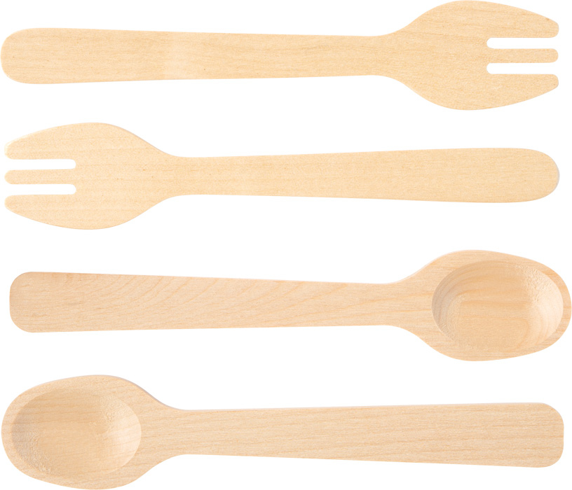 Small Foot - Pasta Legemad Sæt - Træ Og Filt