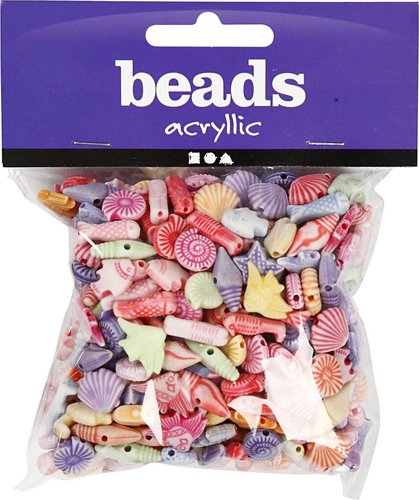 Pastelmix - Str 9-12 Mm - Hulstr 1 2 Mm - 175 Ml - 110 G