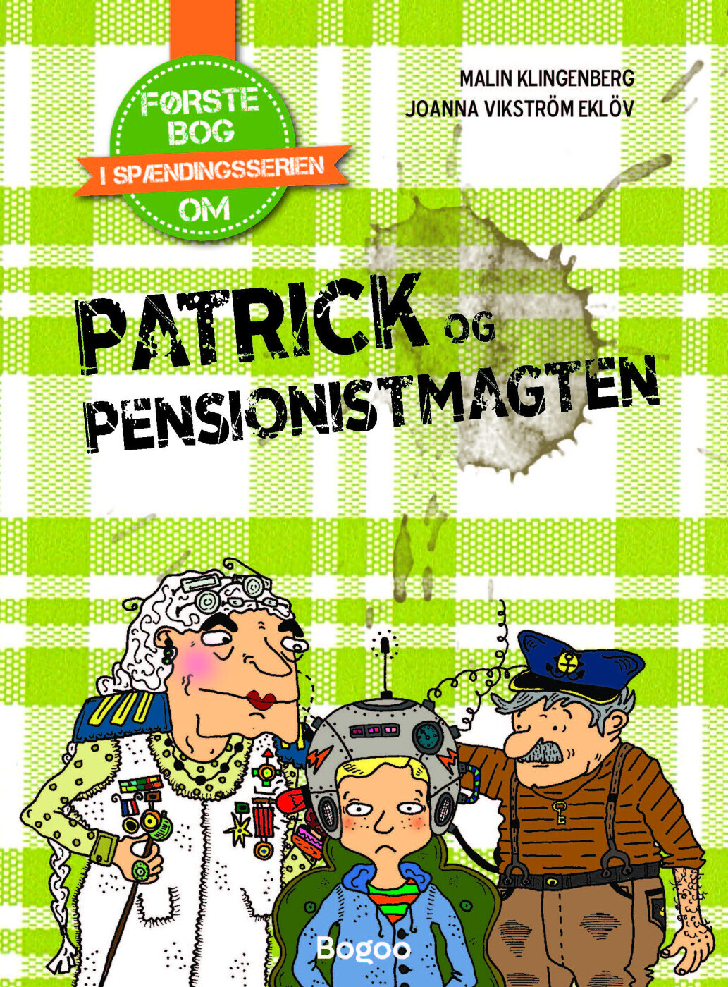 Patrick Og Pensionsmagten