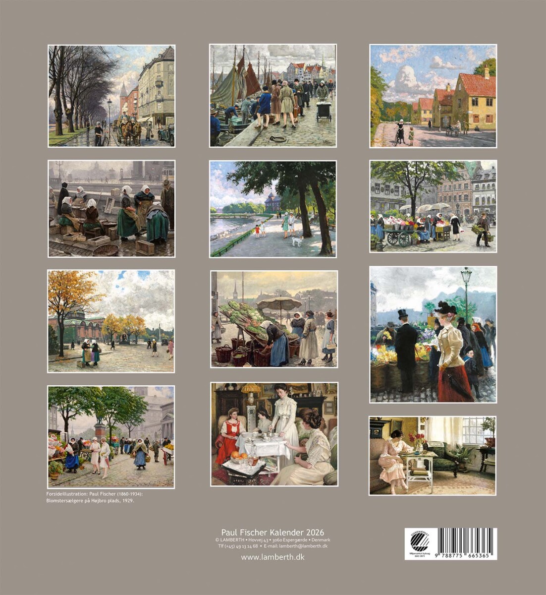 Paul Fischer Kalender 2026