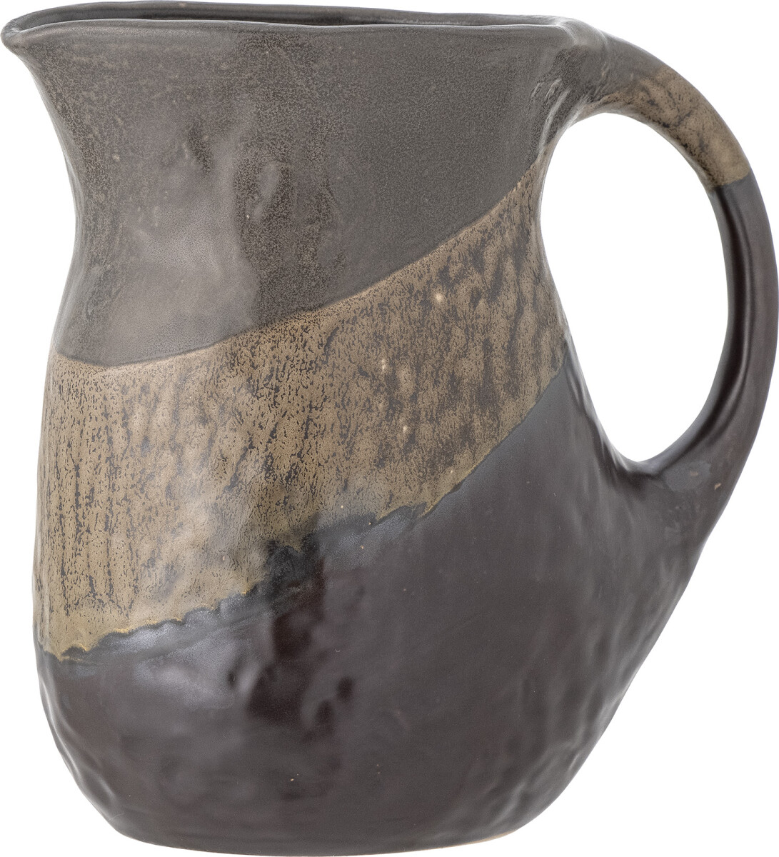 Bloomingville - Paula Kande Til Vand - Brun - Stentøj Keramik