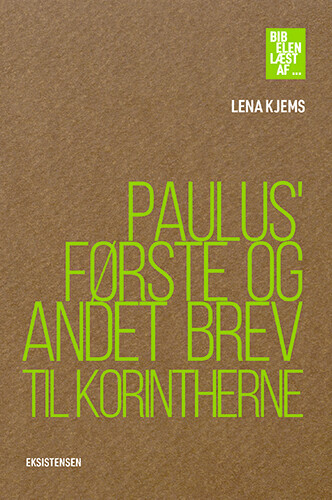 Paulus Første Og Andet Brev Til Korintherne