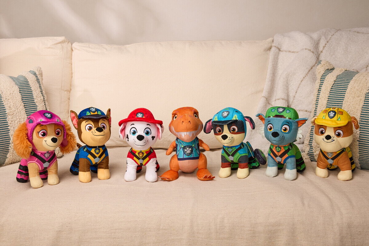 Paw P Movie 3 Essensial 20 Cm - Plys Assorterede