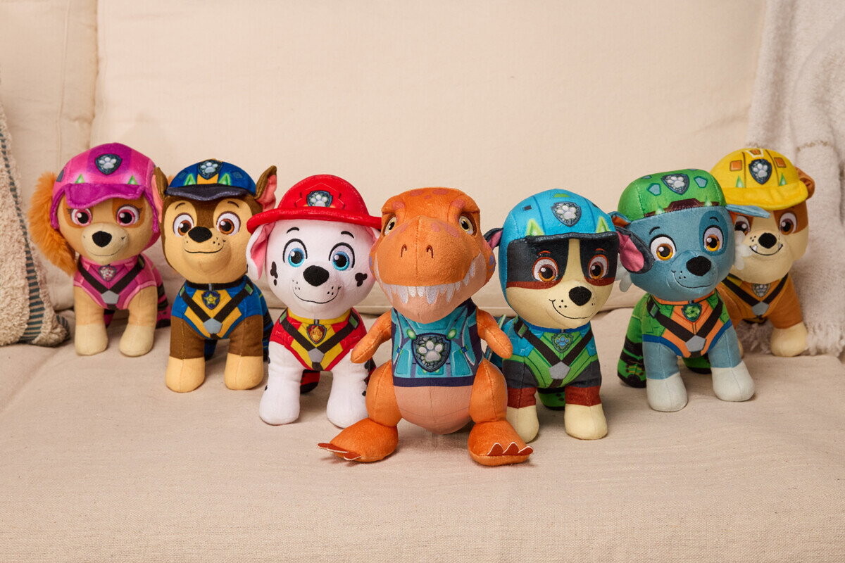 Paw P Movie 3 Essensial 20 Cm - Plys Assorterede