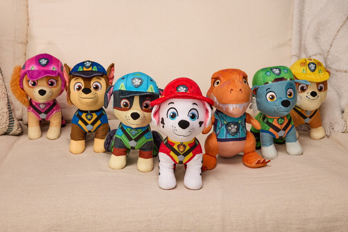 Paw P Movie 3 Essensial 20 Cm - Plys Assorterede