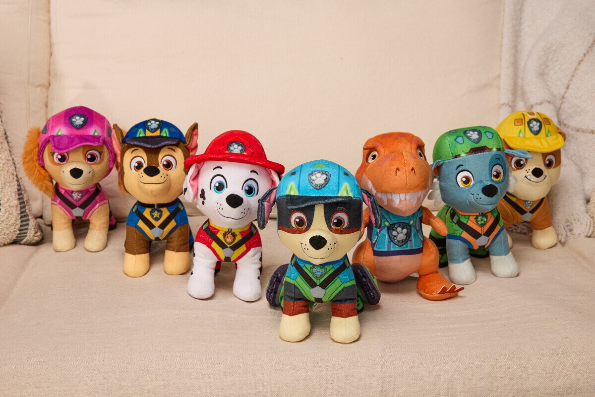 Paw P Movie 3 Essensial 20 Cm - Plys Assorterede