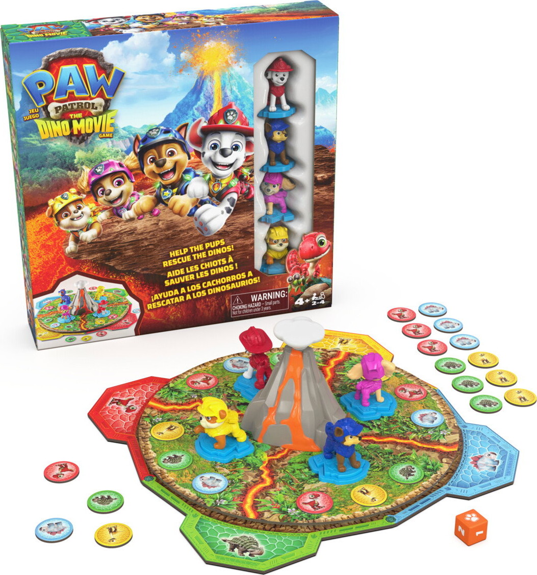 Paw Patrol Movie 3 Signature Game - Dk No Se Fi