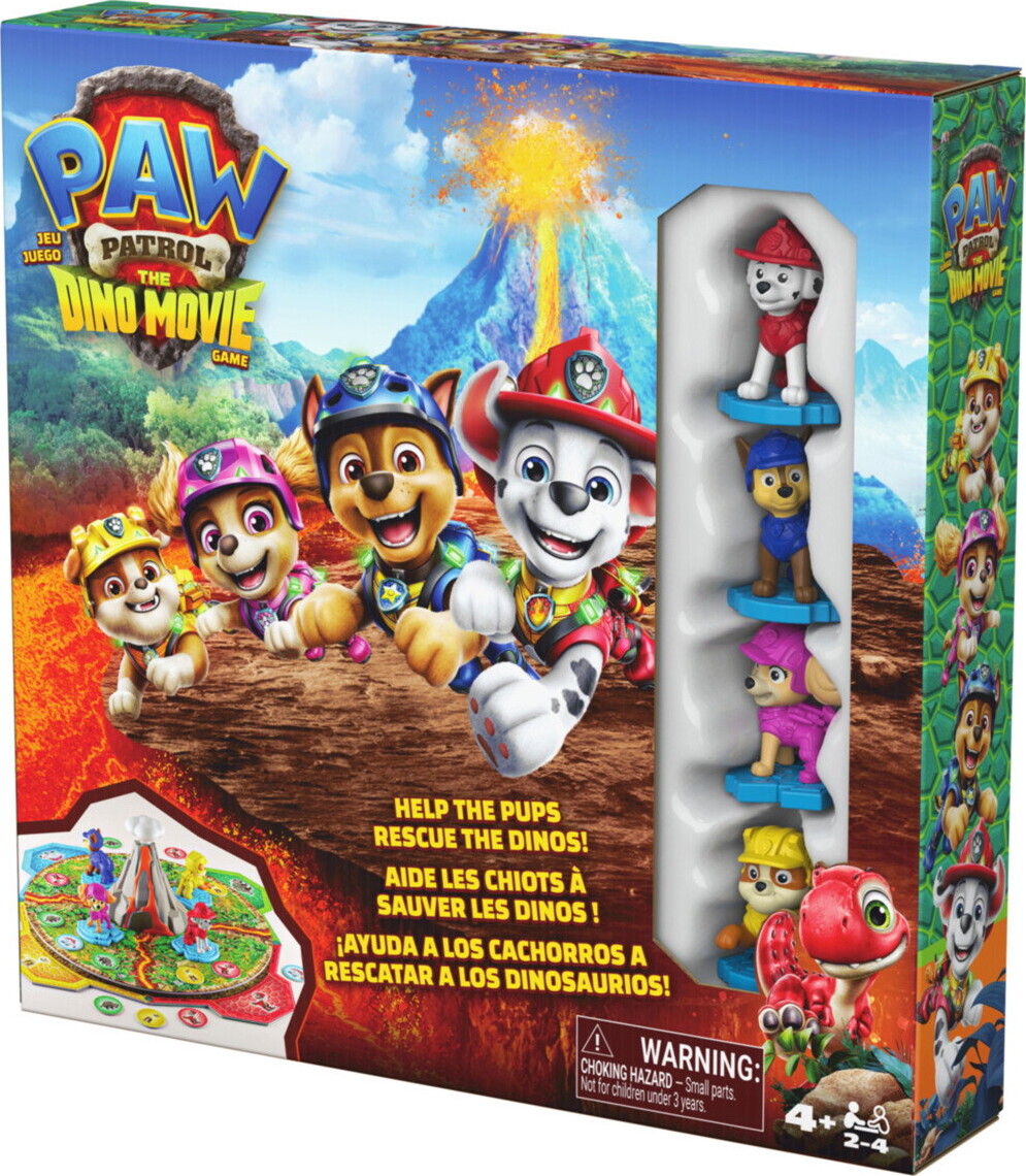 Paw Patrol Movie 3 Signature Game - Dk No Se Fi
