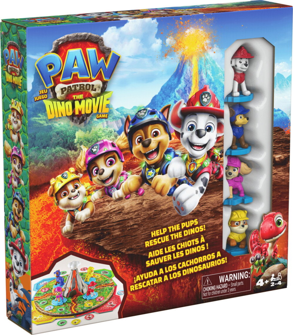 Paw Patrol Movie 3 Signature Game - Dk No Se Fi