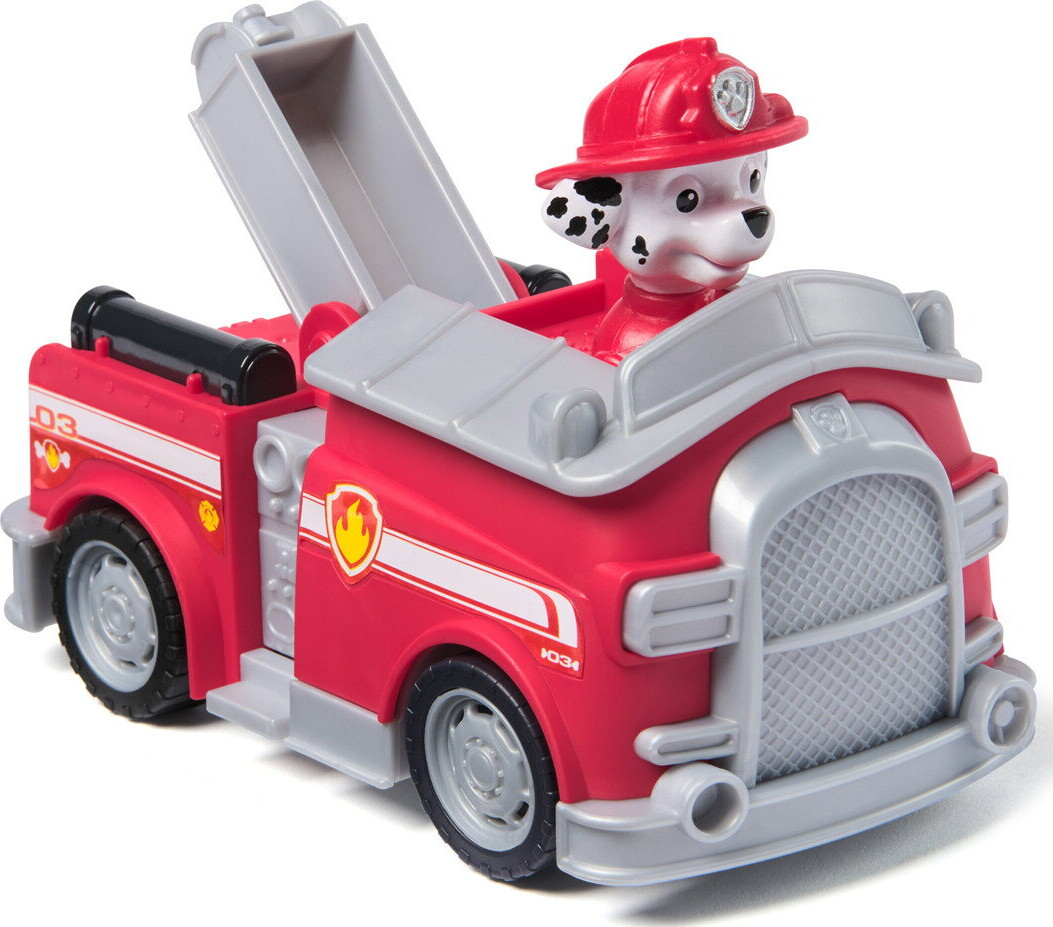 Paw Patrol - 1 24 Rc Køretøj Assorterede