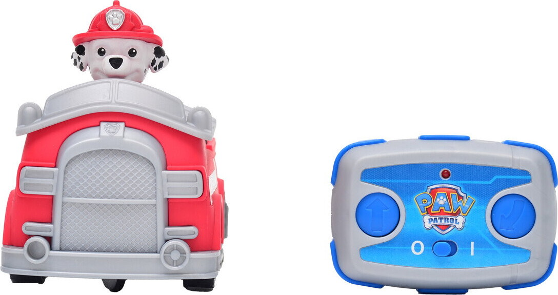 Paw Patrol - 1 24 Rc Køretøj Assorterede