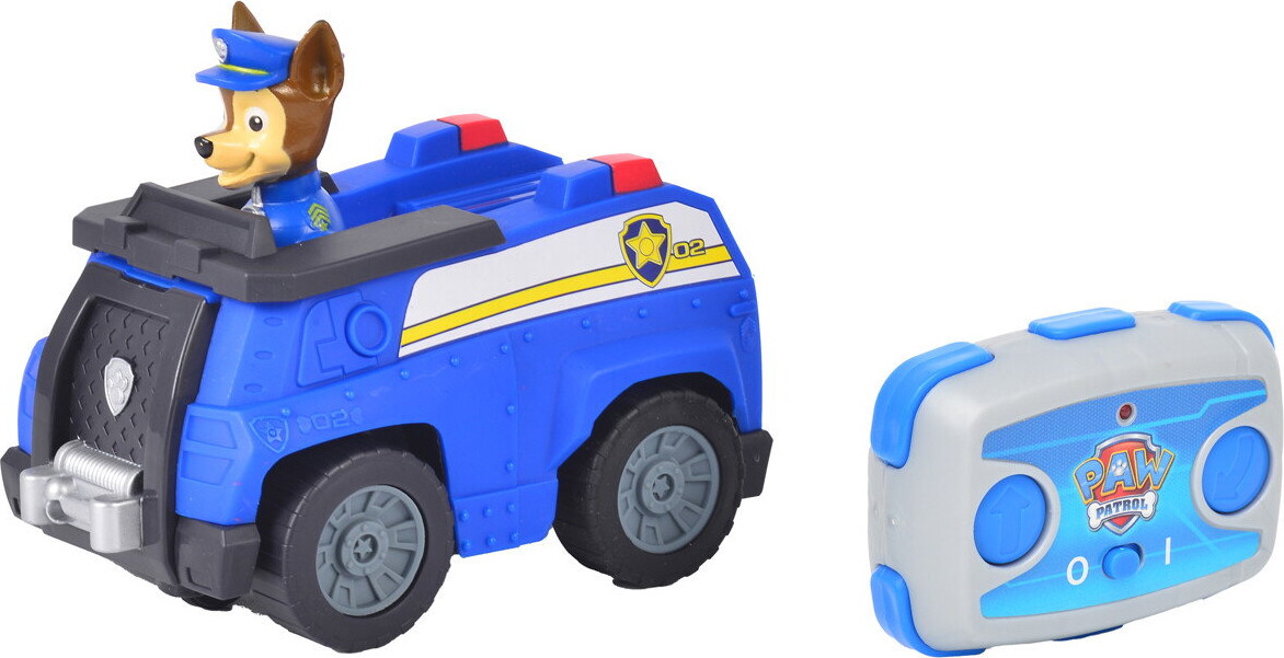 Paw Patrol - 1 24 Rc Køretøj Assorterede