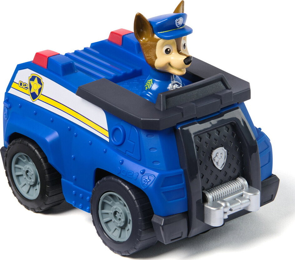 Paw Patrol - 1 24 Rc Køretøj Assorterede