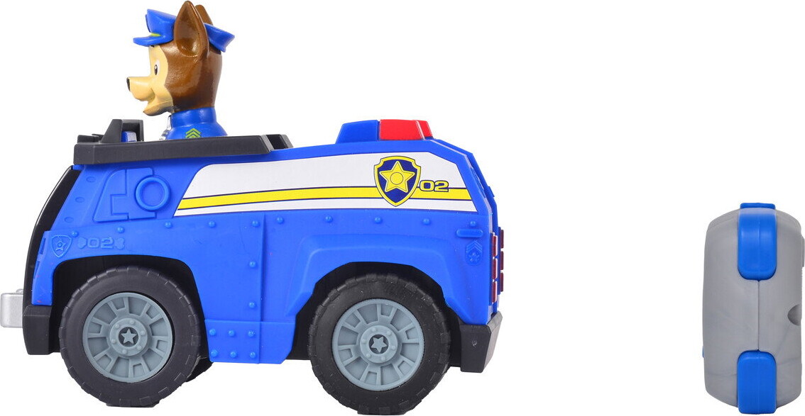 Paw Patrol - 1 24 Rc Køretøj Assorterede