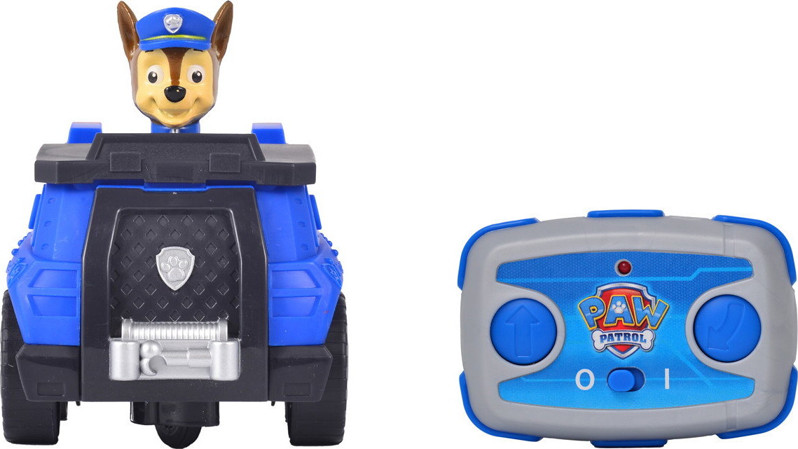 Paw Patrol - 1 24 Rc Køretøj Assorterede