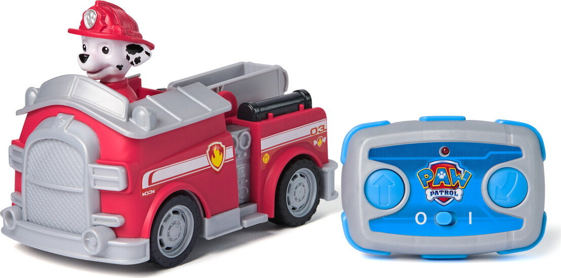Paw Patrol - 1 24 Rc Køretøj Assorterede