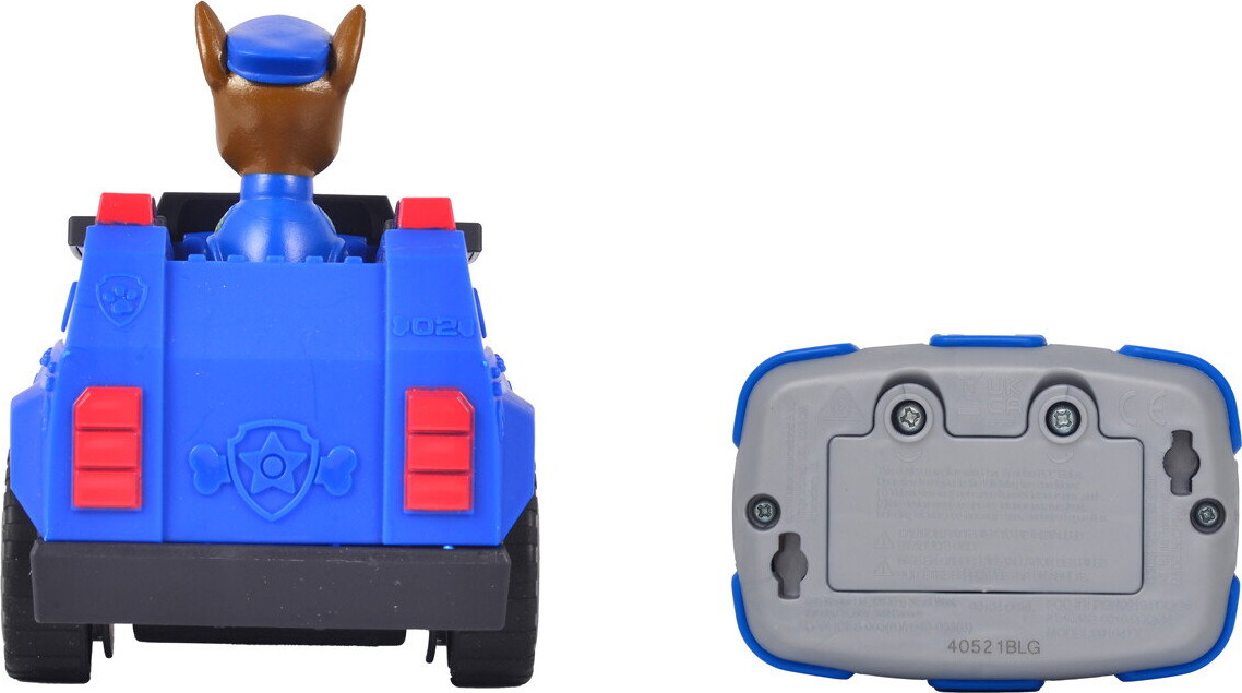 Paw Patrol - 1 24 Rc Køretøj Assorterede