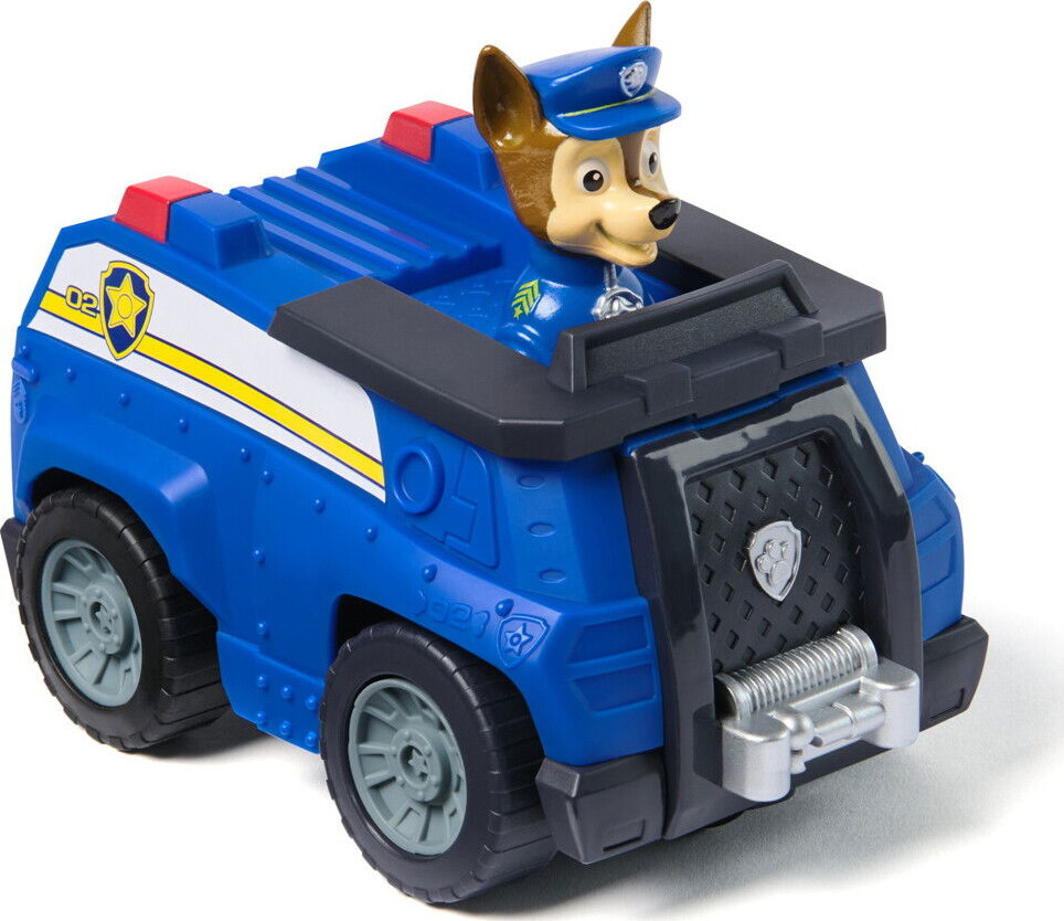 Paw Patrol - 1 24 Rc Køretøj Chase