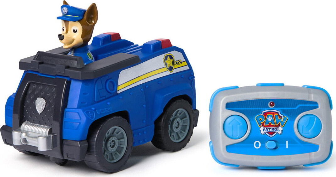 Paw Patrol - 1 24 Rc Køretøj Chase