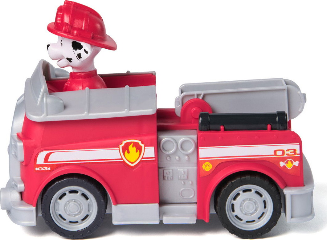 Paw Patrol - 1 24 Rc Køretøj Marshall